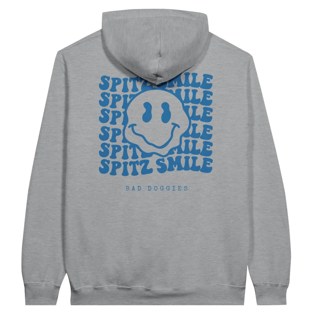 Hoodie Spitz Smile 🫠 - Grey Scofield / S Hoodie Spitz Smile
