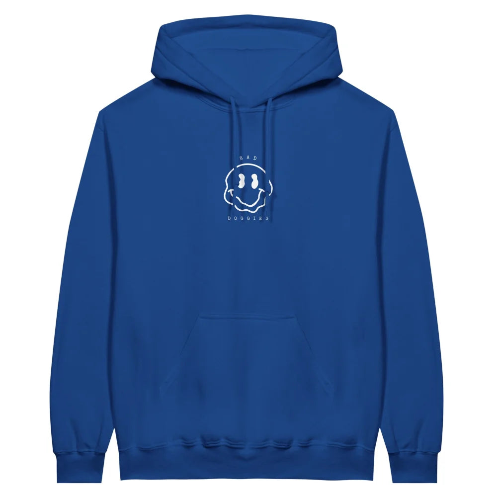 Hoodie Spitz Smile 🫠 - Hoodie Spitz Smile 🫠 - Bad Doggies