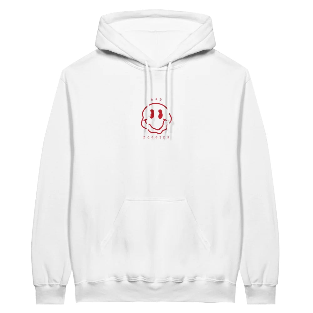 Hoodie Spitz Smile 🫠 - Hoodie Spitz Smile 🫠 - Bad Doggies