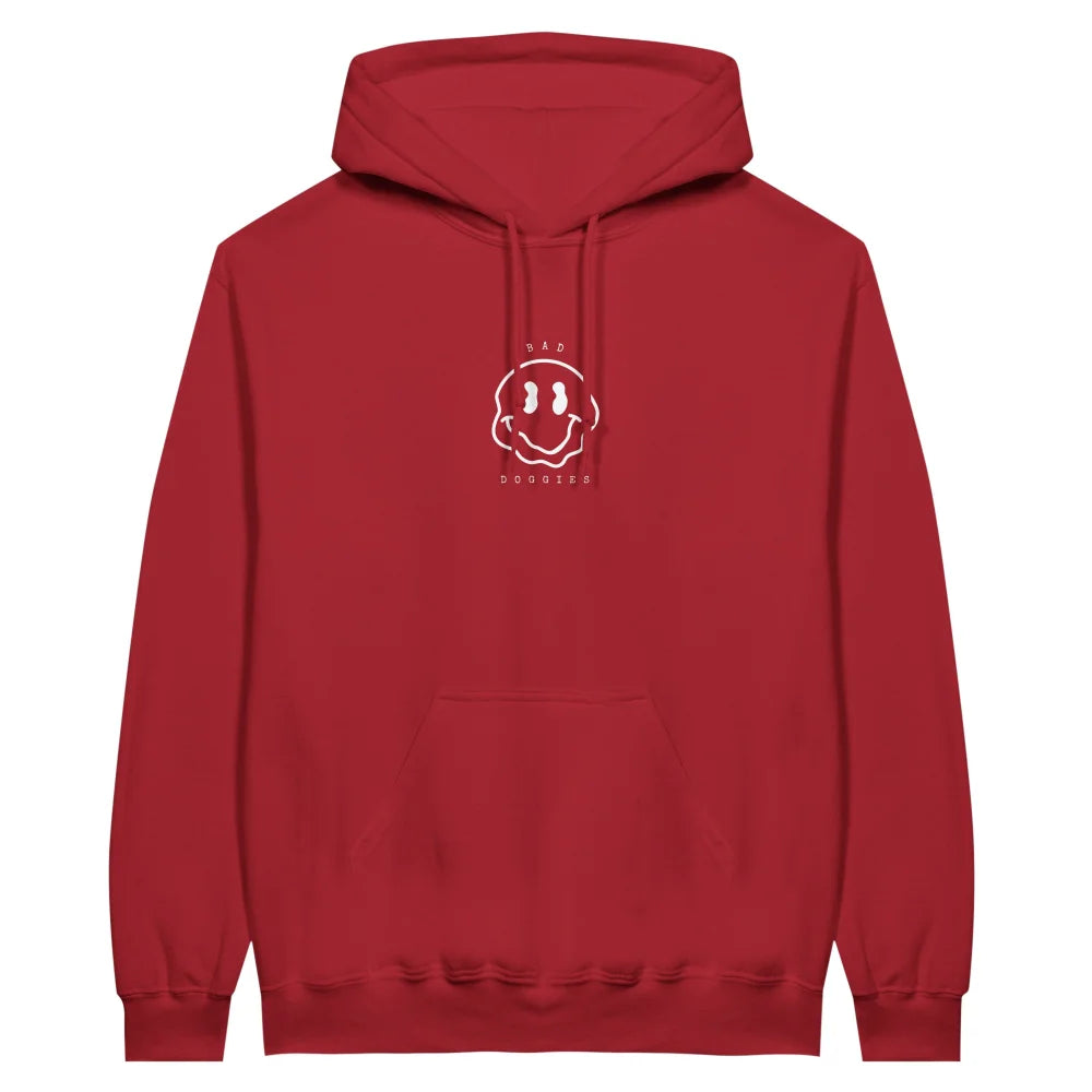 Hoodie Spitz Smile 🫠 - Hoodie Spitz Smile 🫠 - Bad Doggies