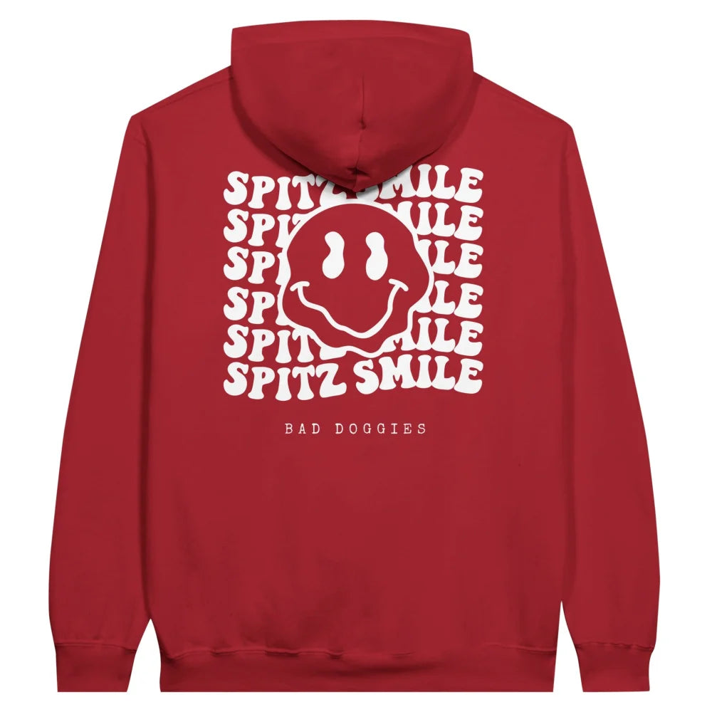 Hoodie Spitz Smile 🫠 - Coquelicot / S Hoodie Spitz Smile 🫠