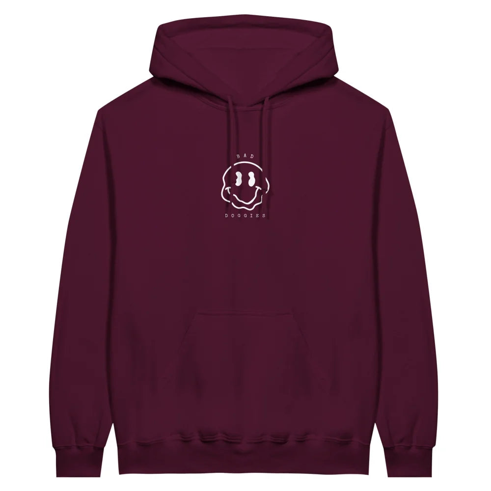 Hoodie Spitz Smile 🫠 - Hoodie Spitz Smile 🫠 - Bad Doggies