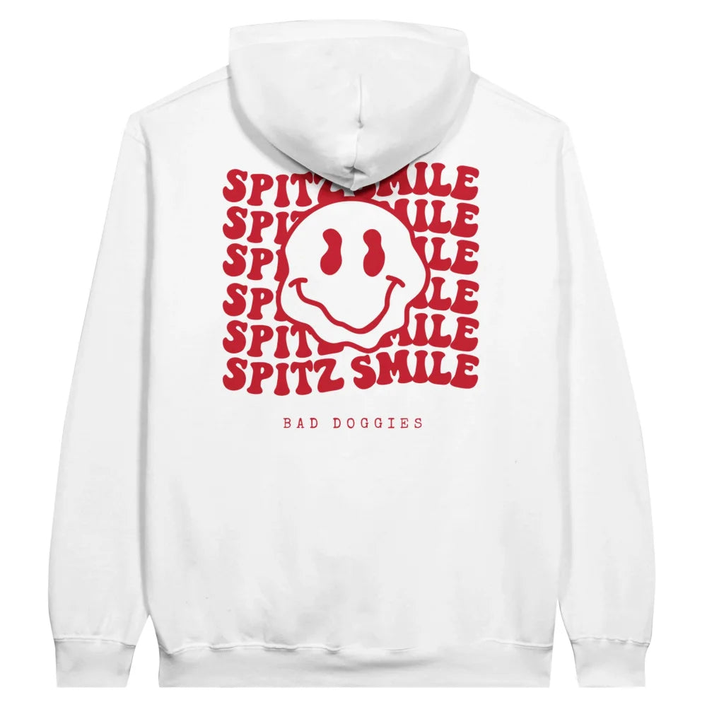 Hoodie Spitz Smile 🫠 - White comme Walter / S Hoodie Spitz