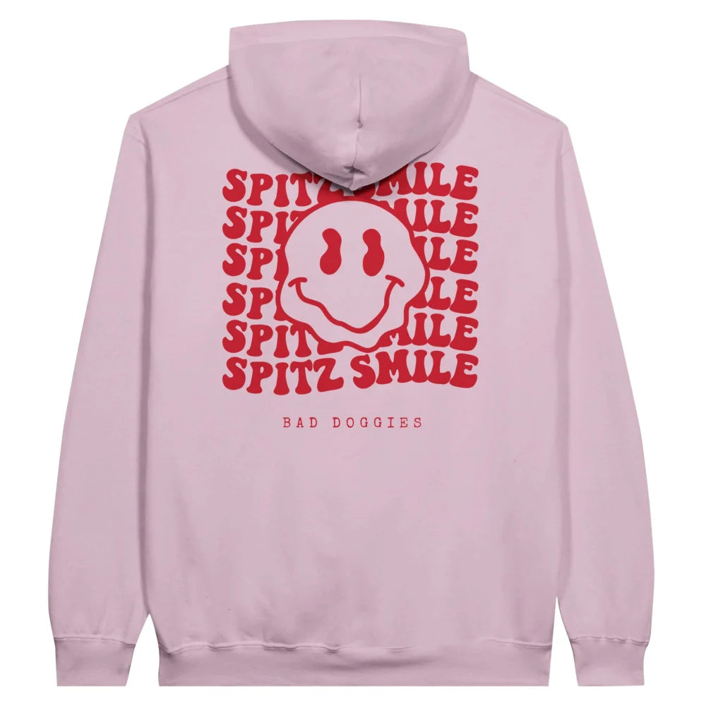Hoodie Spitz Smile 🫠 - Rose Poudré / S Hoodie Spitz Smile 🫠