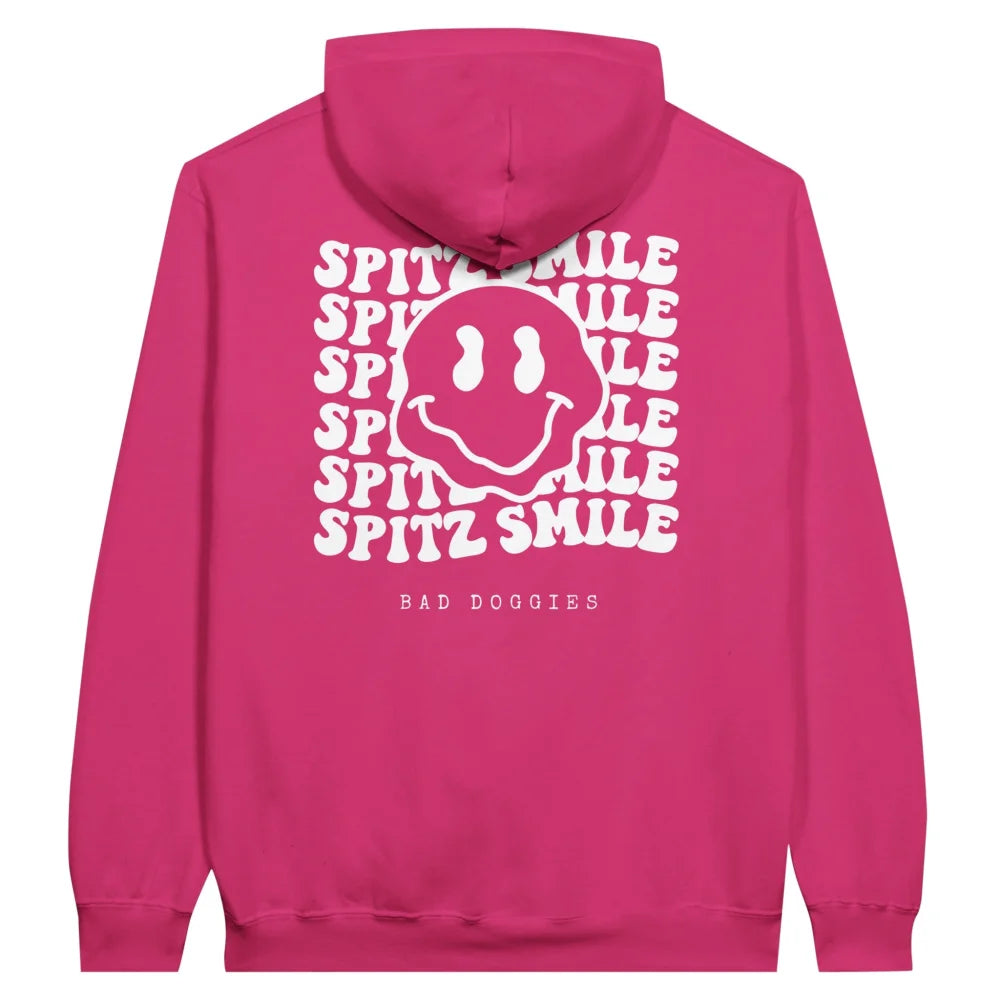 Hoodie Spitz Smile 🫠 - Royal Pink / S Hoodie Spitz Smile 🫠