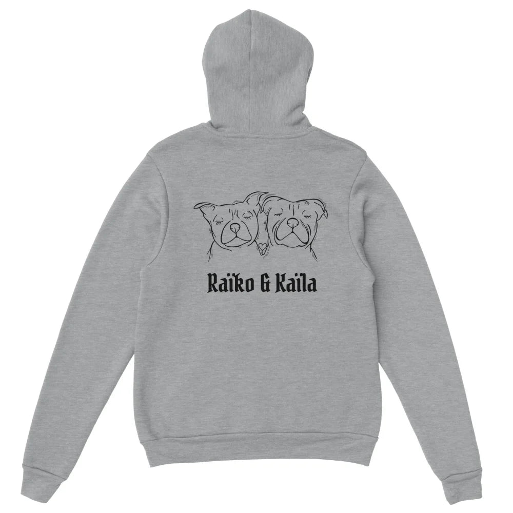 Hoodie Staffie Mom x Raïko & Laïka 🫶 - Hoodie Staffie Mom x