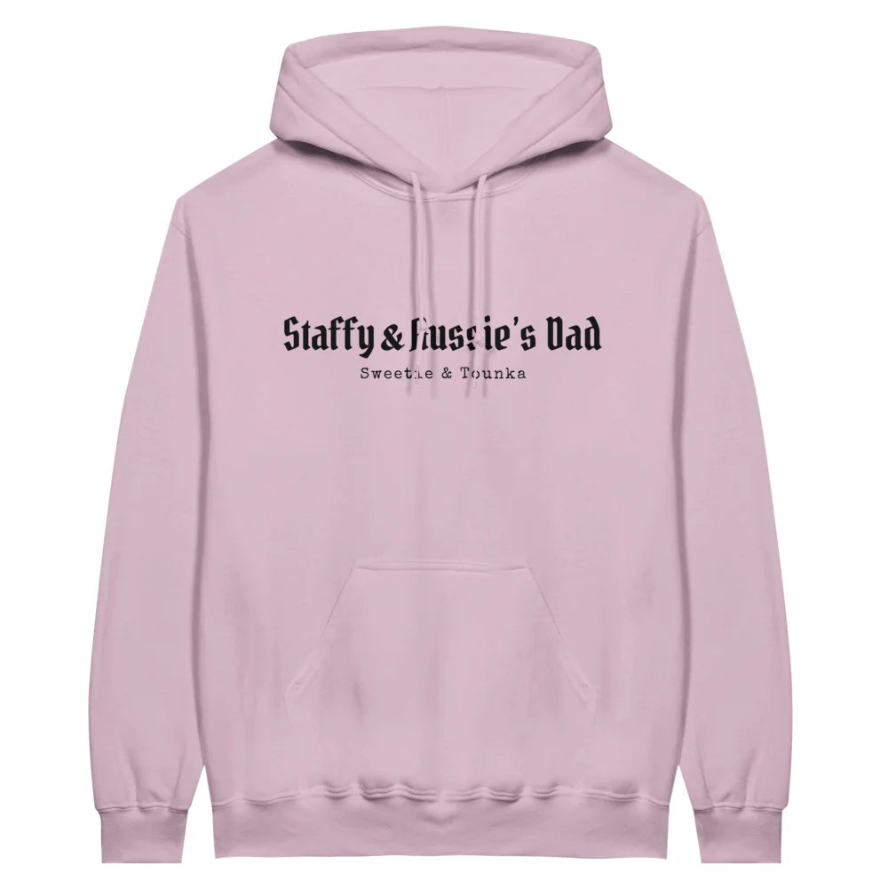 Hoodie Staffy & Aussie’s Mom/Dad ✨ - Rose Poudré / S Hoodie