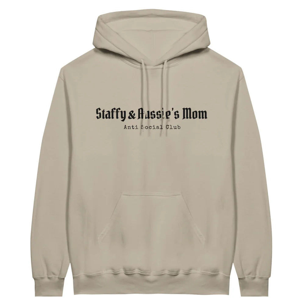 Hoodie Staffy & Aussie’s Mom/Dad ✨ - Sahara / S Hoodie