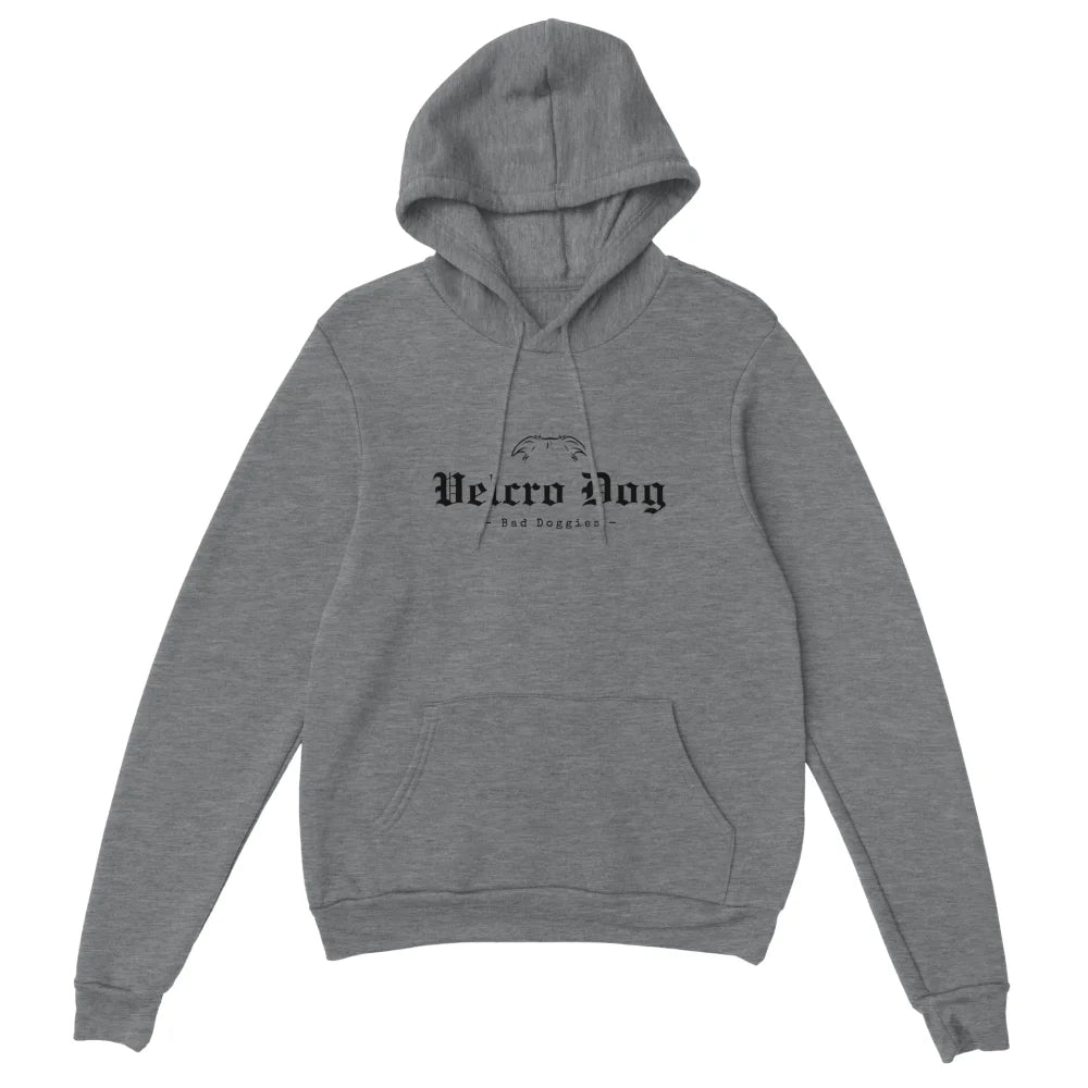 Hoodie Velcro Dog 💛 - Border Collie - Grey Scofield / S