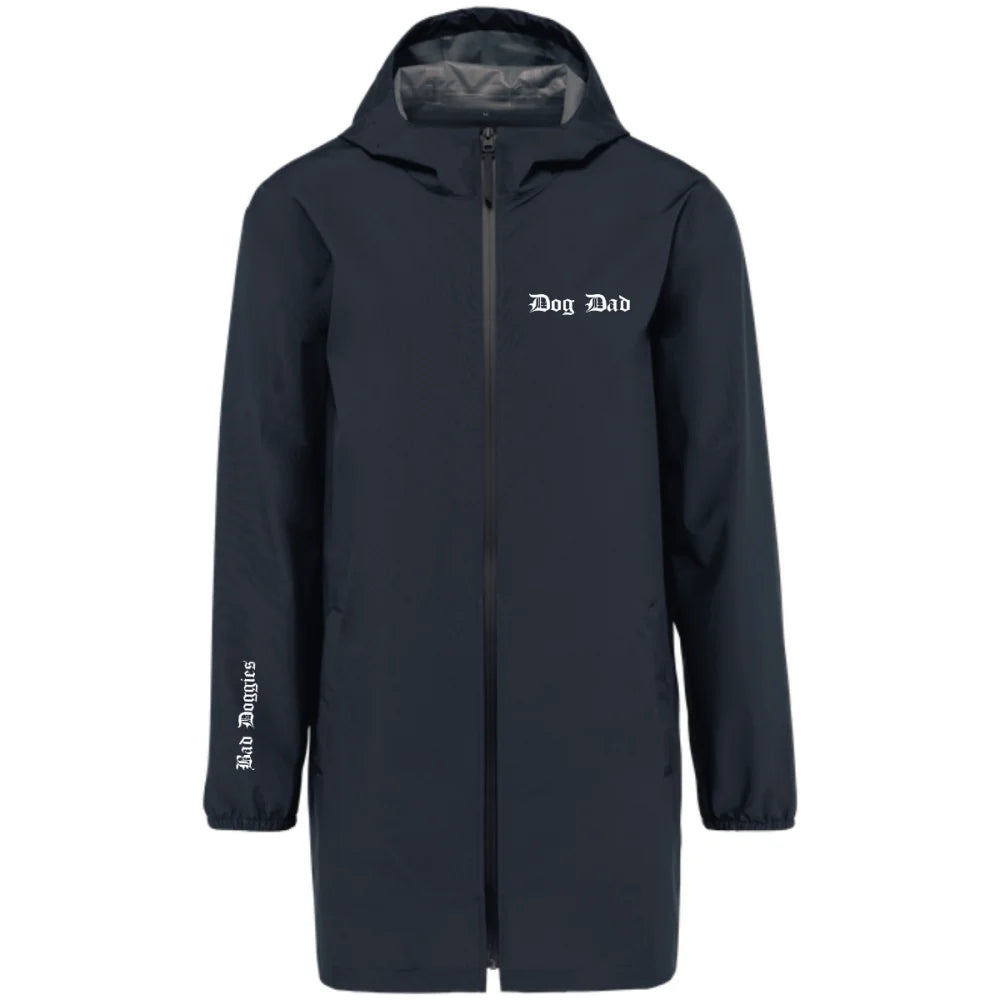 L’imperméable ☔ - Navy / Dog Dad / XXS Imperméable Dog Mom