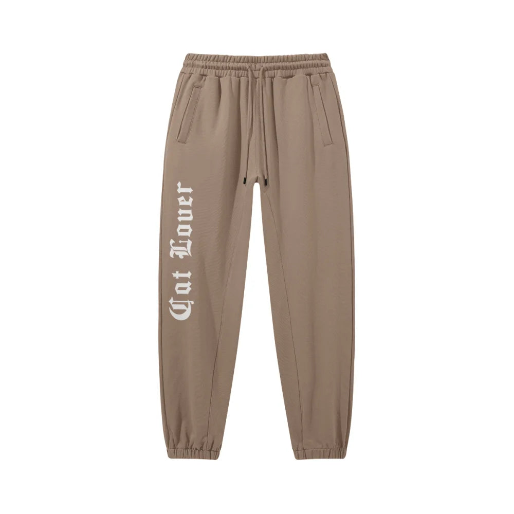 Jogging ð
ðð¡ ððŠð±ð±ðŠð¢ð° - Cat Lover ðŽââ ïž - Taupe / S Crop Top