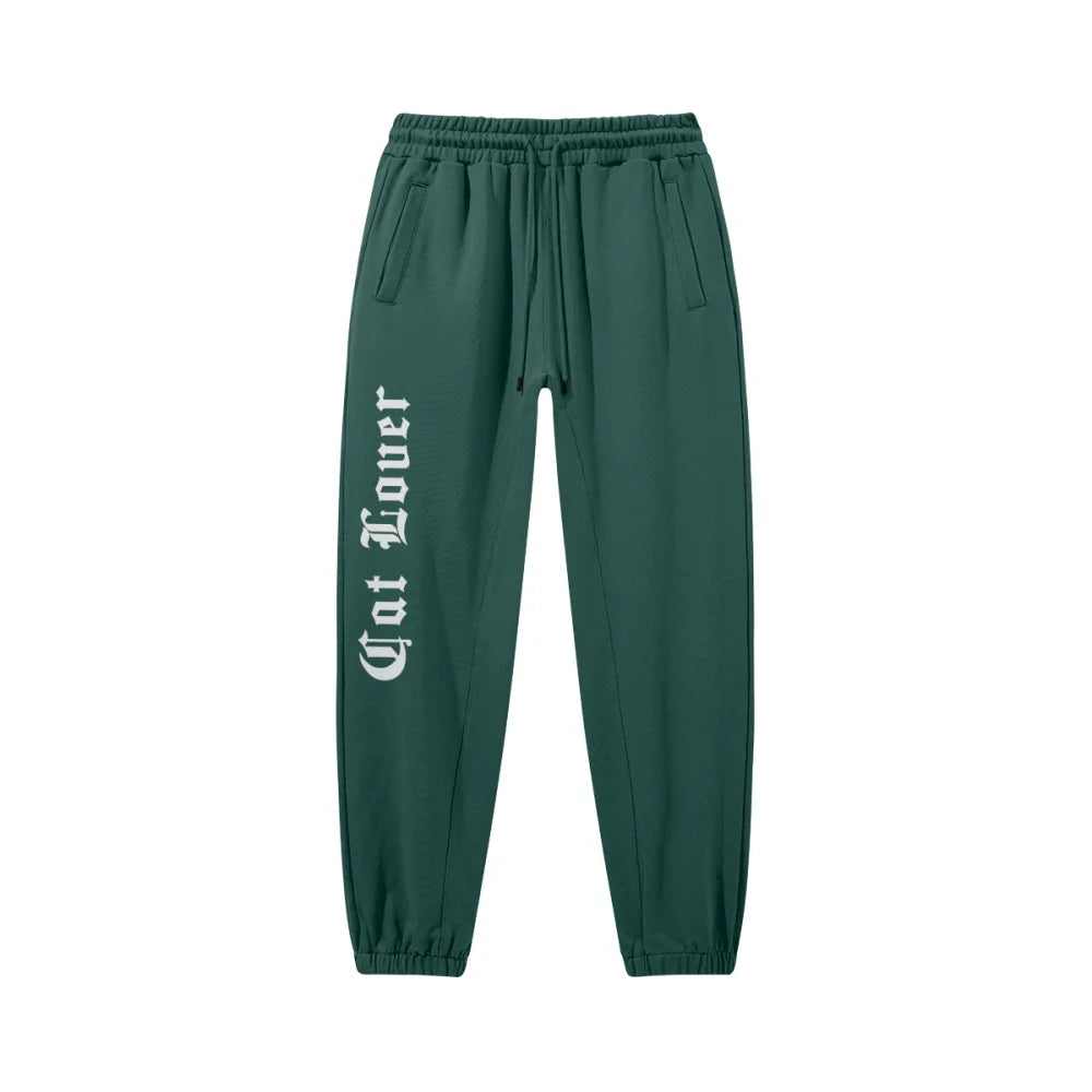 Jogging ð
ðð¡ ððŠð±ð±ðŠð¢ð° - Cat Lover ðŽââ ïž - Forest Green / S