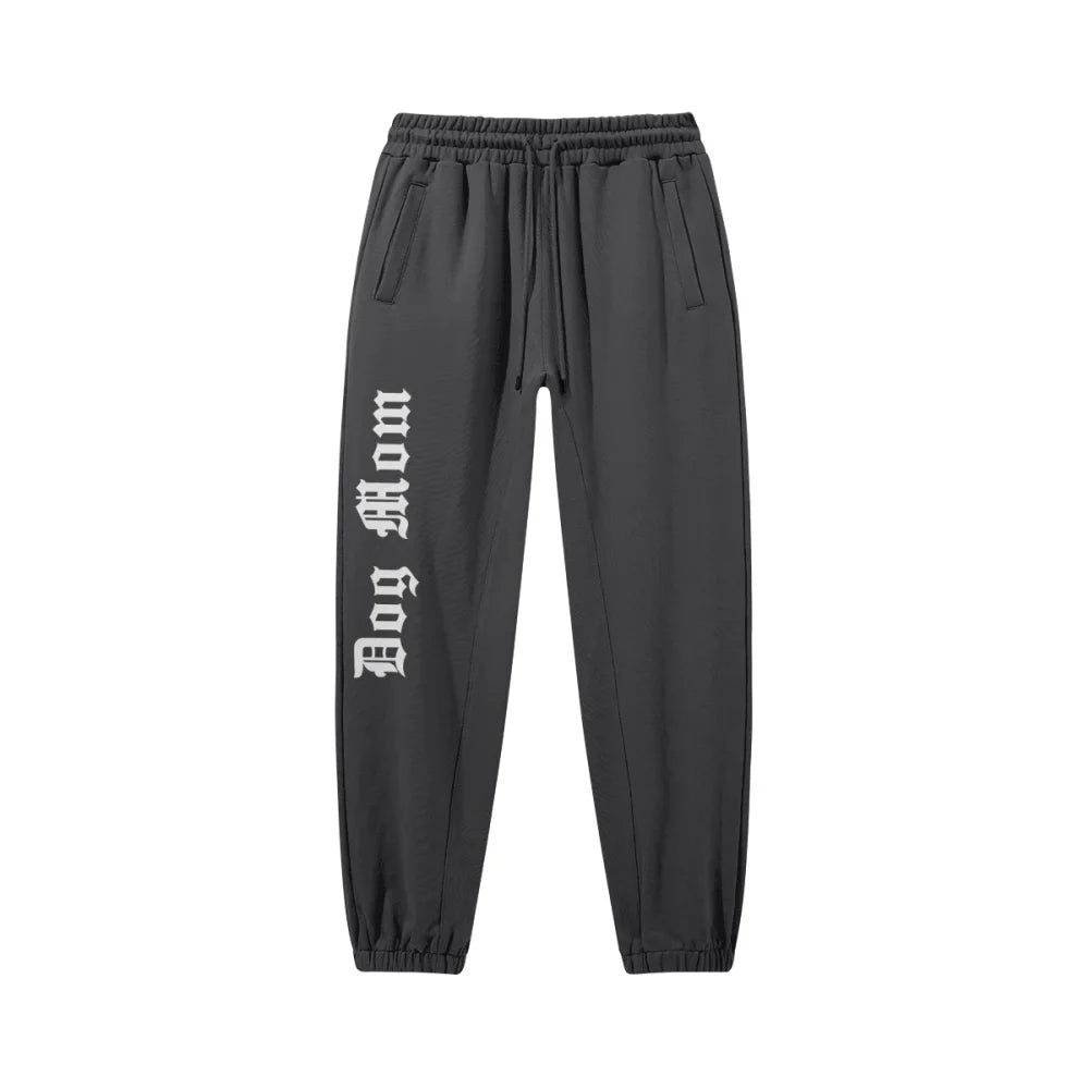 Jogging Dog Mom / Dog Dad 🏴☠️ - Dog Mom / Dark Grey / S