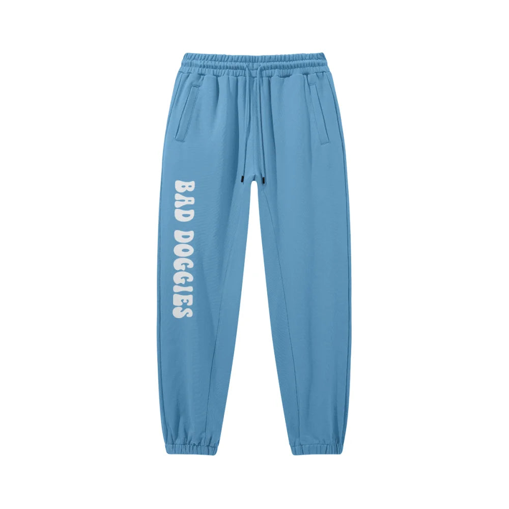 Jogging Oversize - 🦴 Anti Social Dog Dads Club 🦴 - Old Blue