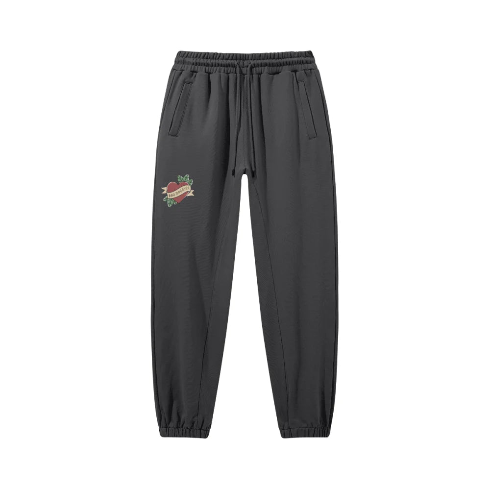 Jogging Oversize - BAD TO THE BONE 🦴 - Dark Grey / S