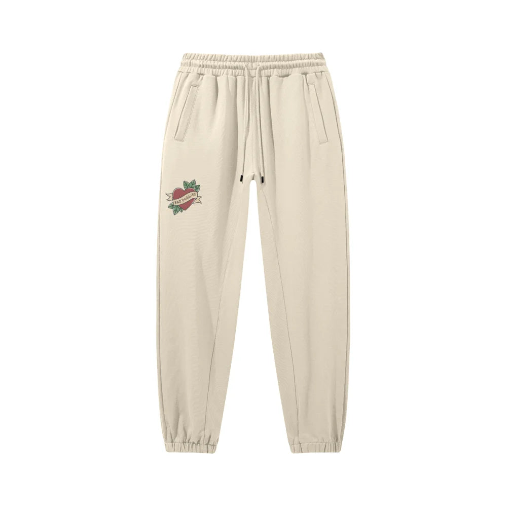Jogging Oversize - BAD TO THE BONE 🦴 - Beige / S Jogging
