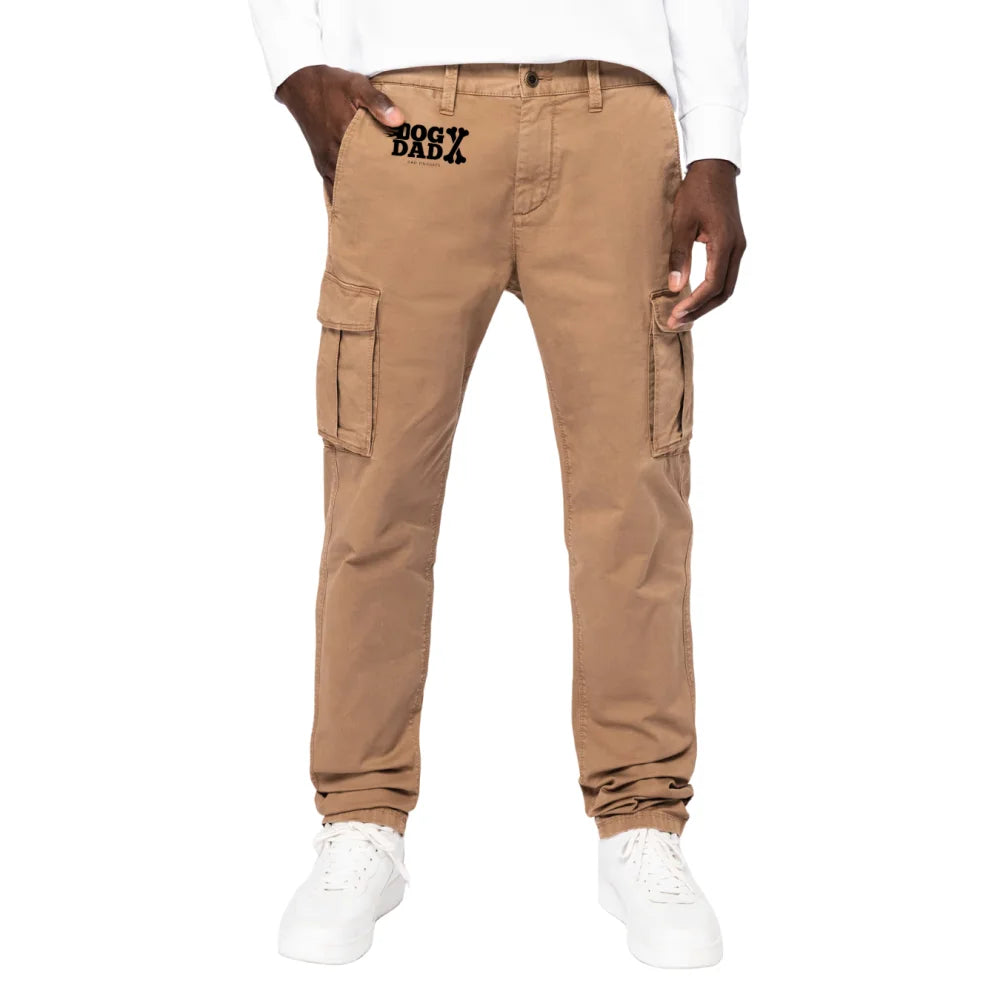 Pantalon Cargo Dog Dad 🦴🔥 - Washed Camel / 36 Pantalon