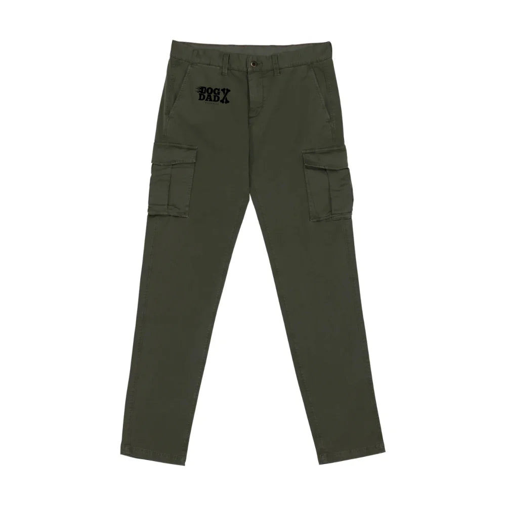 Pantalon Cargo Dog Dad 🦴🔥 - Military Green / 36 Pantalon