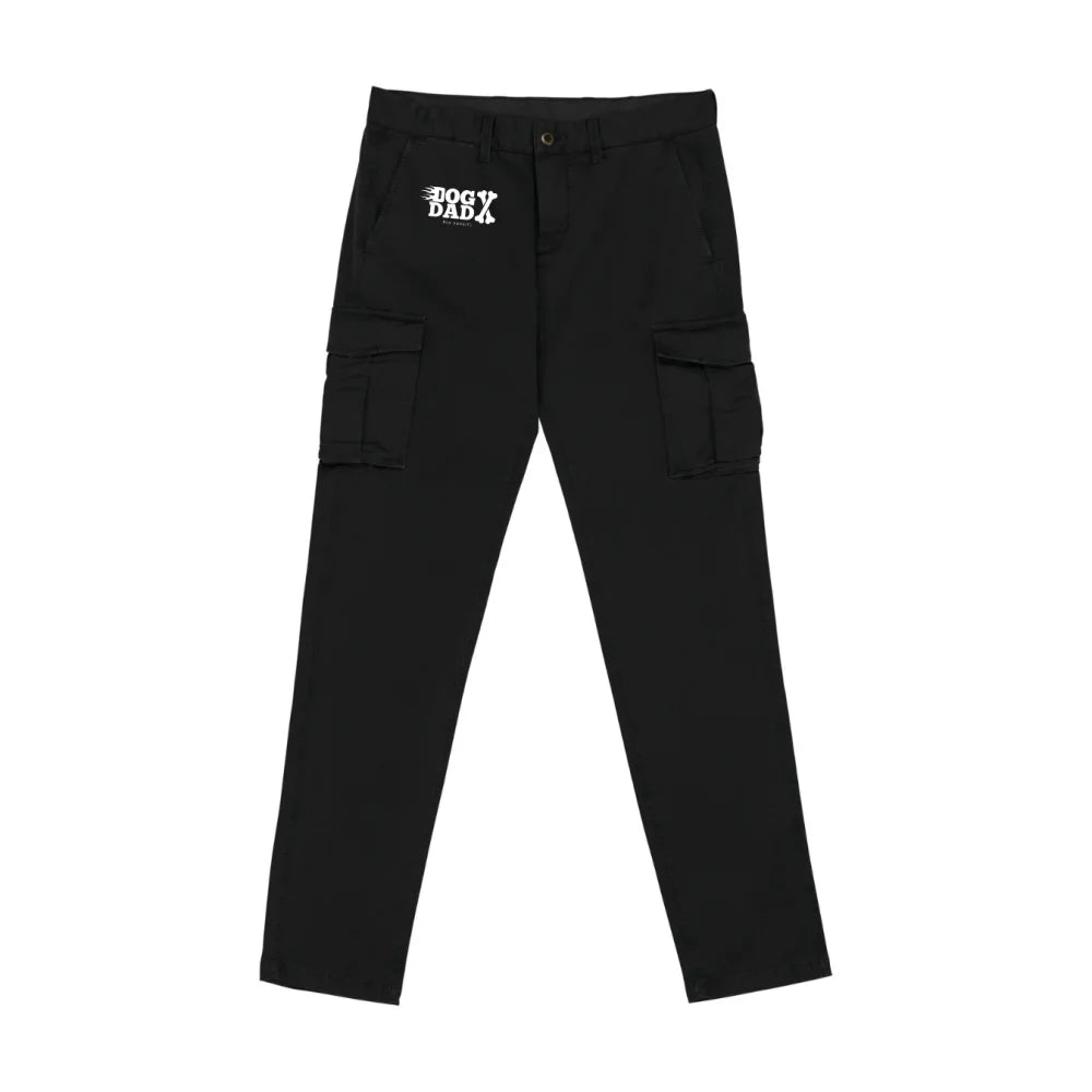 Pantalon Cargo Dog Dad 🦴🔥 - Washed Black / 36 Pantalon