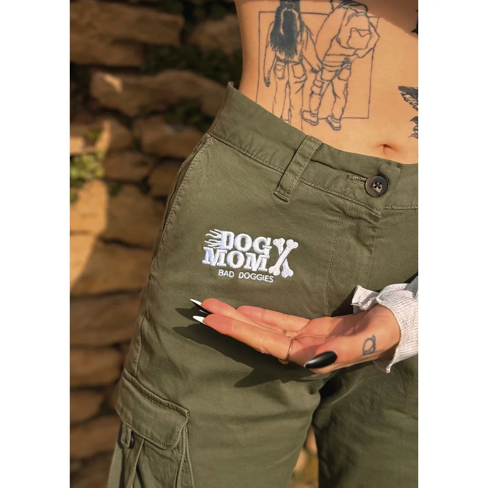 Pantalon Cargo Dog Mom 🦴🔥 - Pantalon Cargo Dog Mom 🦴🔥 - Bad