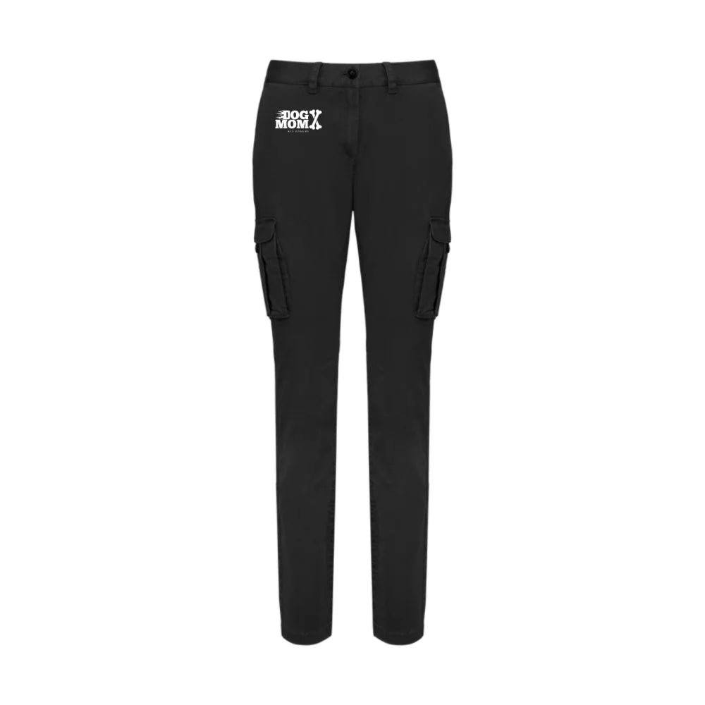 Pantalon Cargo Dog Mom 🦴🔥 - Washed Black / 34 Pantalon