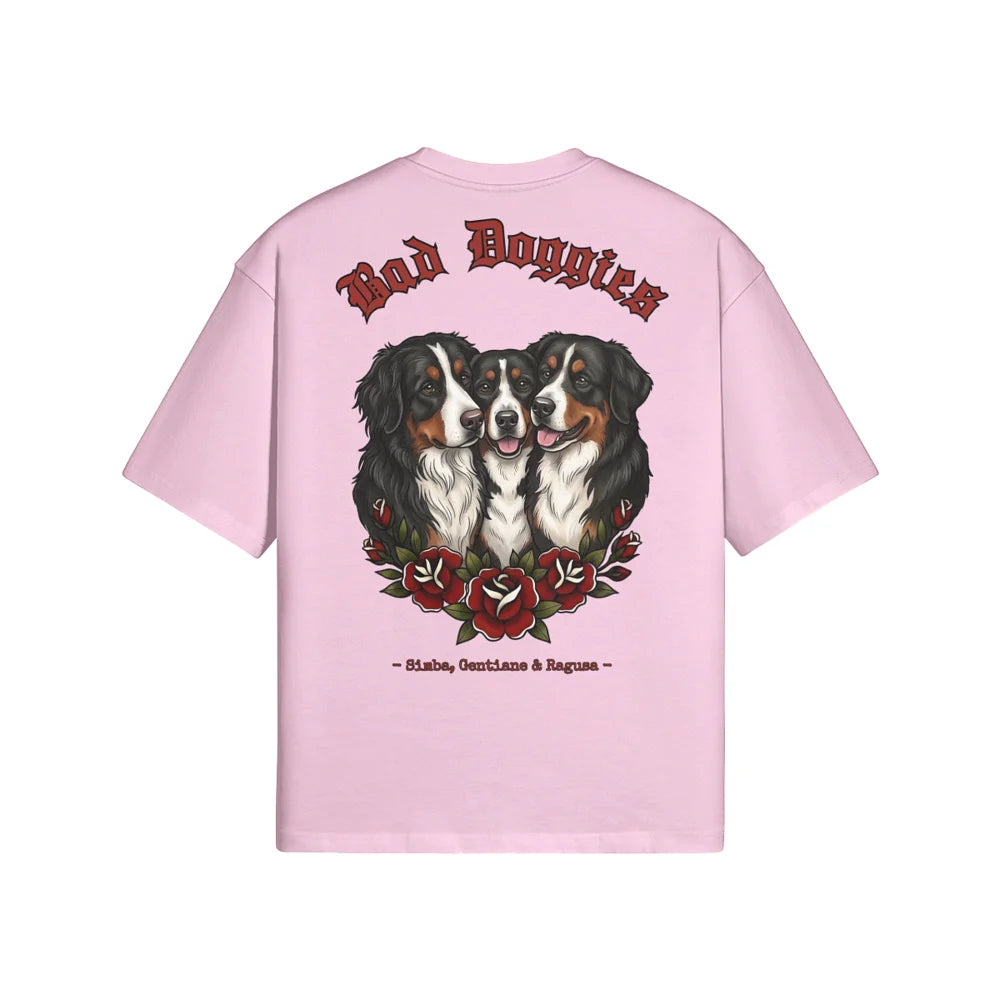 Perso Coralie ❤️🔥 - T-shirt rose / S Perso Coralie ❤️🔥