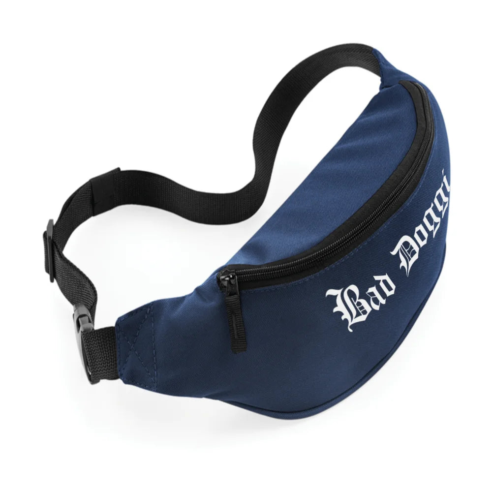 Sac Banane 𝕭𝖆𝖉 𝕯𝖔𝖌𝖌𝖎𝖊𝖘 🏴☠️ - Navy Sac Banane 𝕭𝖆𝖉 𝕯𝖔𝖌𝖌𝖎𝖊𝖘