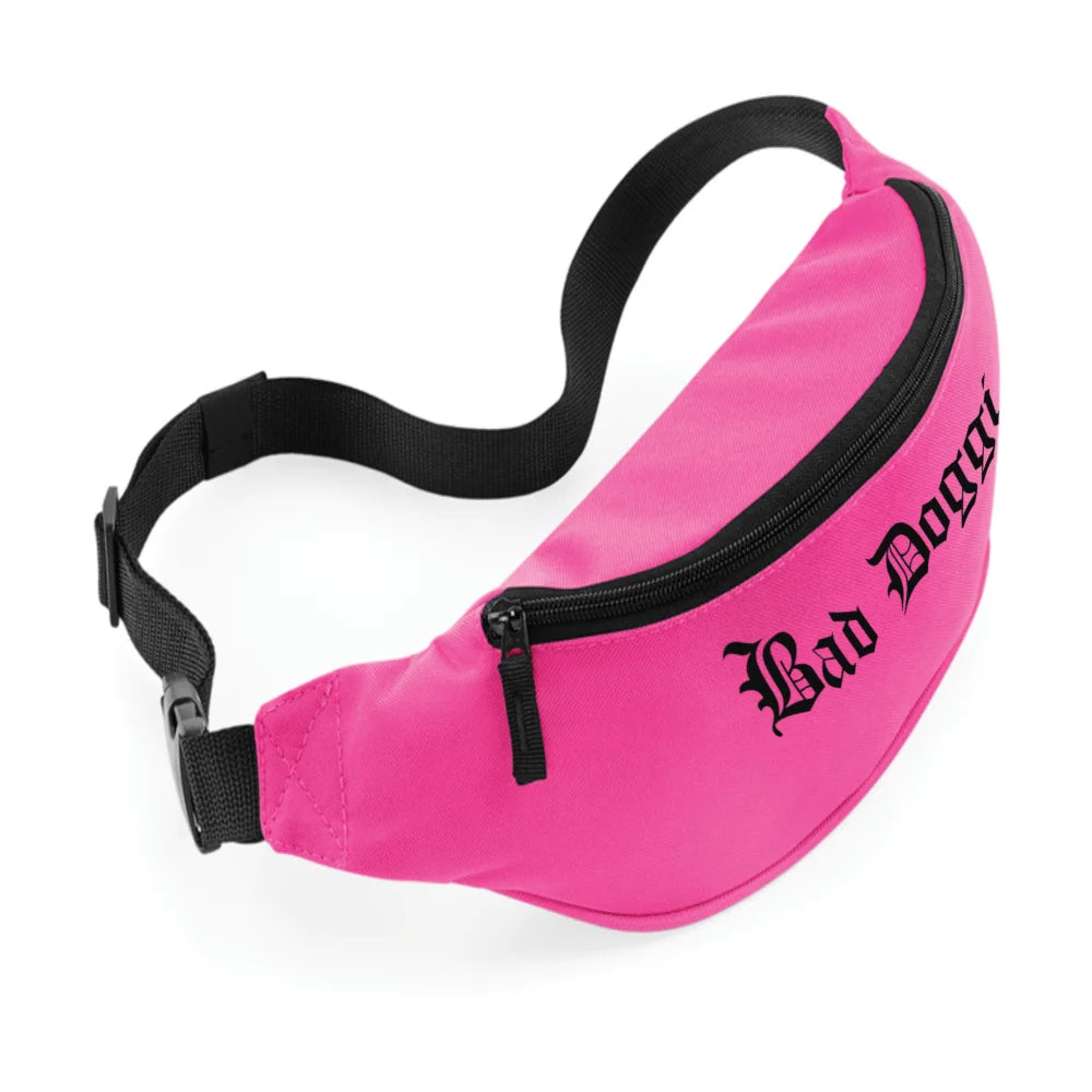 Sac Banane 𝕭𝖆𝖉 𝕯𝖔𝖌𝖌𝖎𝖊𝖘 🏴☠️ - Royal Pink Sac Banane 𝕭𝖆𝖉