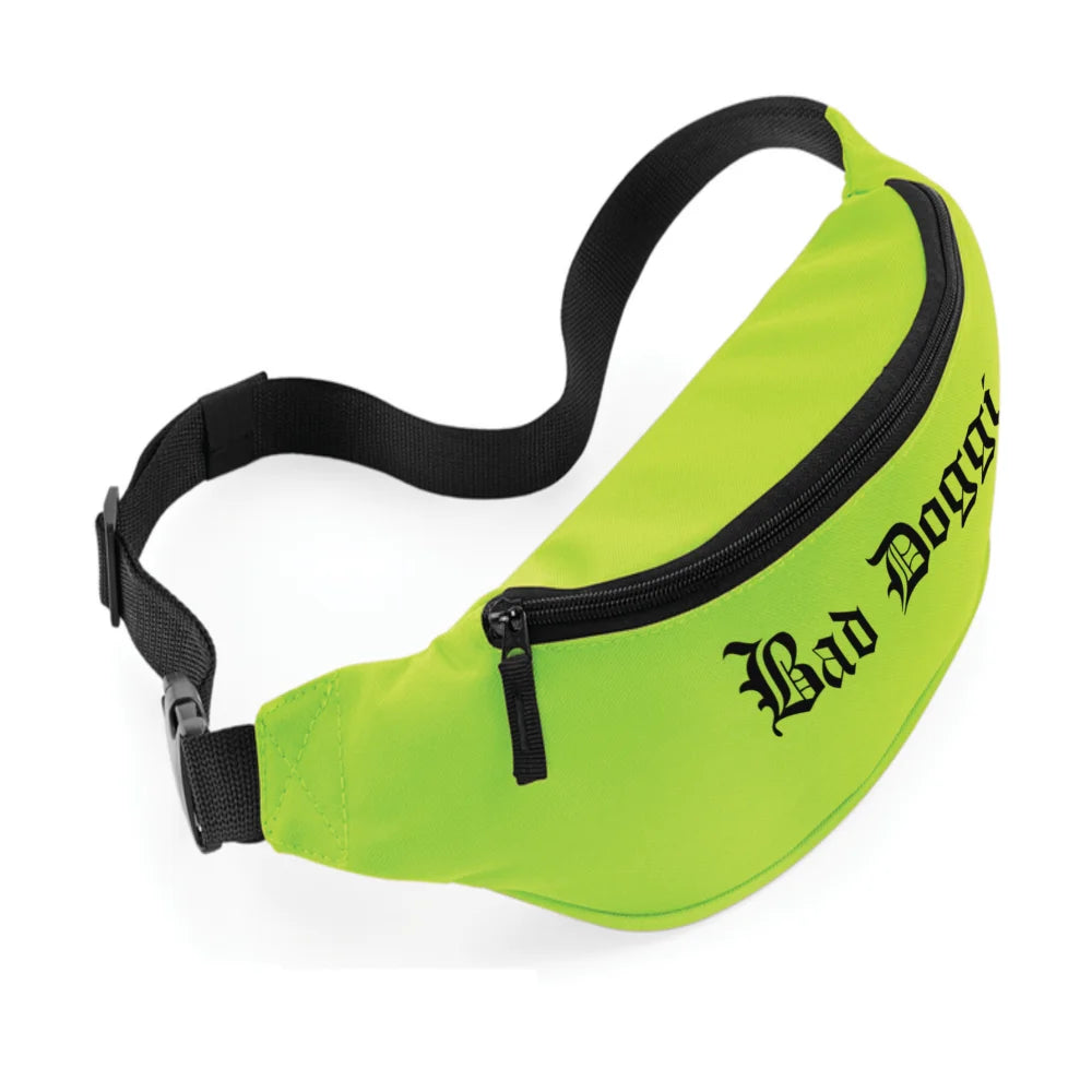 Sac Banane 𝕭𝖆𝖉 𝕯𝖔𝖌𝖌𝖎𝖊𝖘 🏴☠️ - Neon Green Sac Banane 𝕭𝖆𝖉