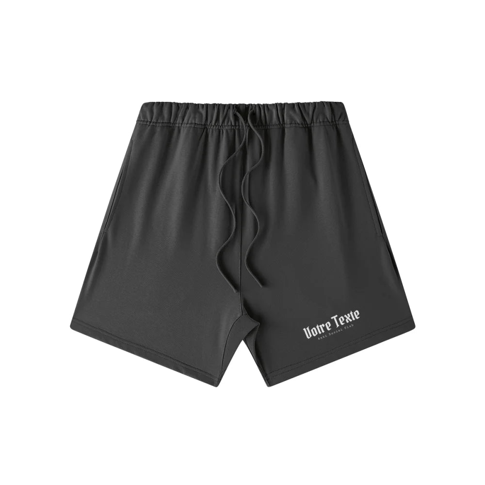 Short à personnaliser - ANTI SOCIAL CLUB 👊 - Black Jack