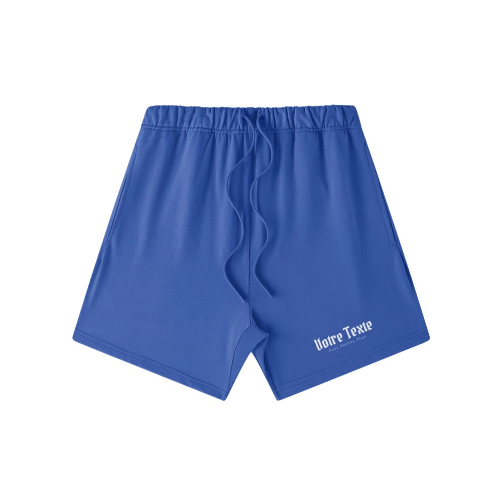 Short à personnaliser - ANTI SOCIAL CLUB 👊 - Royal Blue
