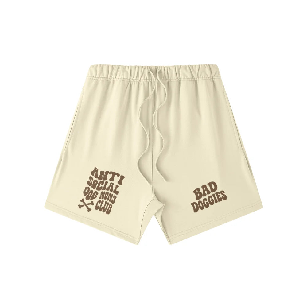 Short 🦴 Anti Social Dog Moms Club 🦴 - Sahara / XS Short