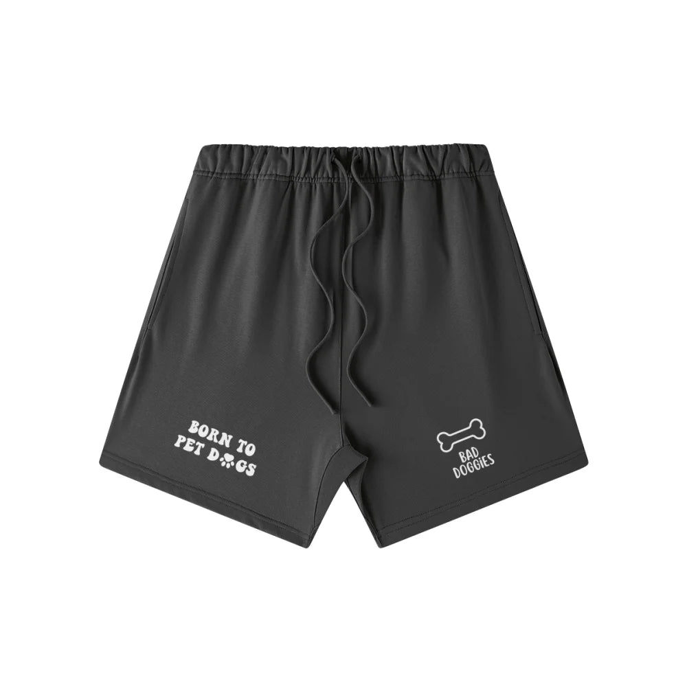 Short BORN TO PET DOGS ๐พ - Black Jack / XS Short BORN TO