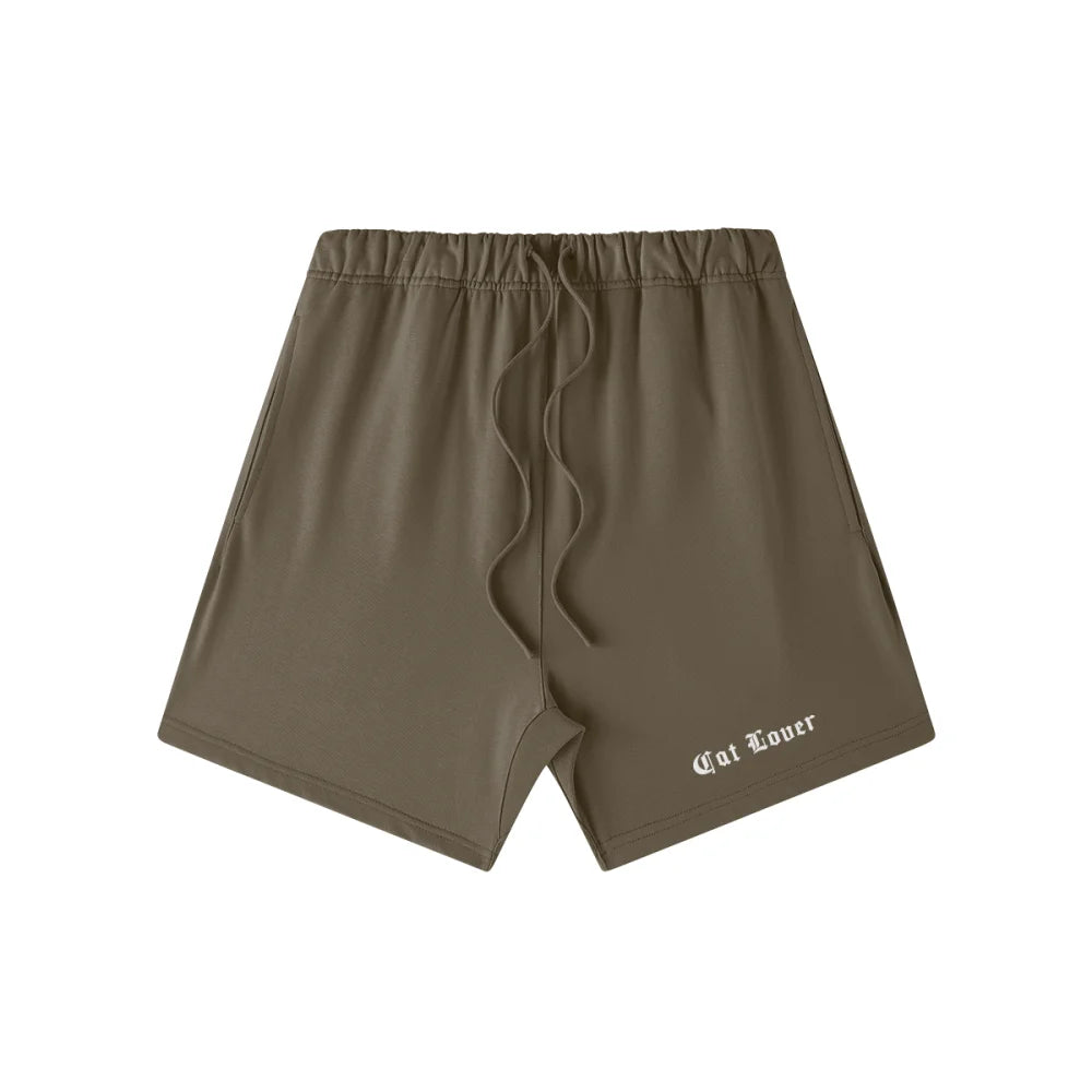 Short ð
ðð¡ ððŠð±ð±ðŠð¢ð° - Cat Lover ðŽââ ïž - Old Brown / S Crop Top