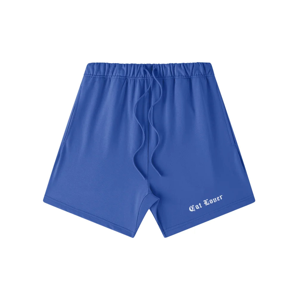 Short ð
ðð¡ ððŠð±ð±ðŠð¢ð° - Cat Lover ðŽââ ïž - Royal Blue / S Crop