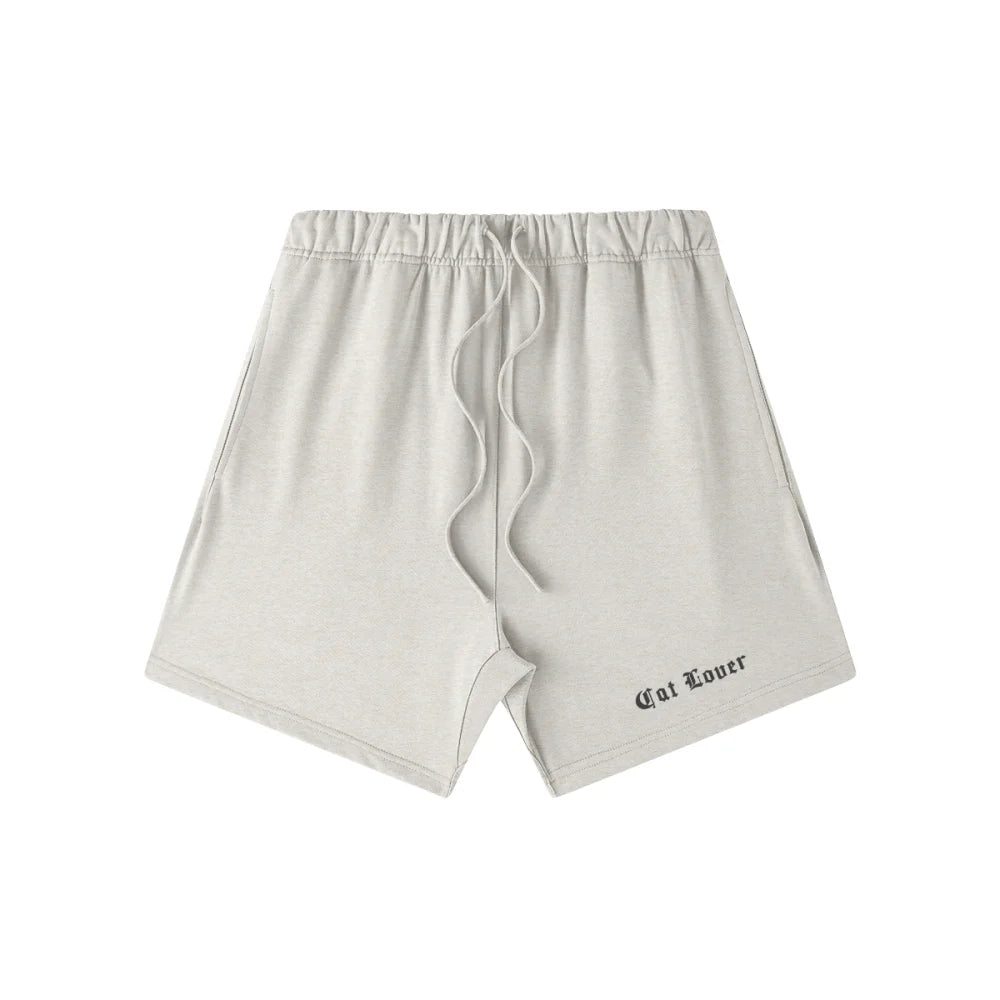 Short ð
ðð¡ ððŠð±ð±ðŠð¢ð° - Cat Lover ðŽââ ïž - Light Grey / S Crop