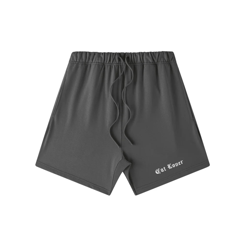 Short ð
ðð¡ ððŠð±ð±ðŠð¢ð° - Cat Lover ðŽââ ïž - Dark Grey / S Crop Top