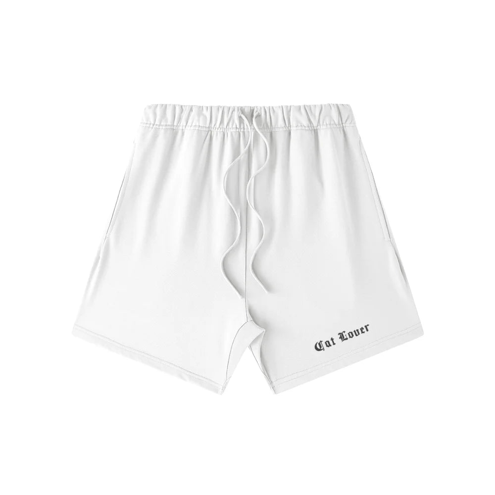 Short ð
ðð¡ ððŠð±ð±ðŠð¢ð° - Cat Lover ðŽââ ïž - White comme Walter / S