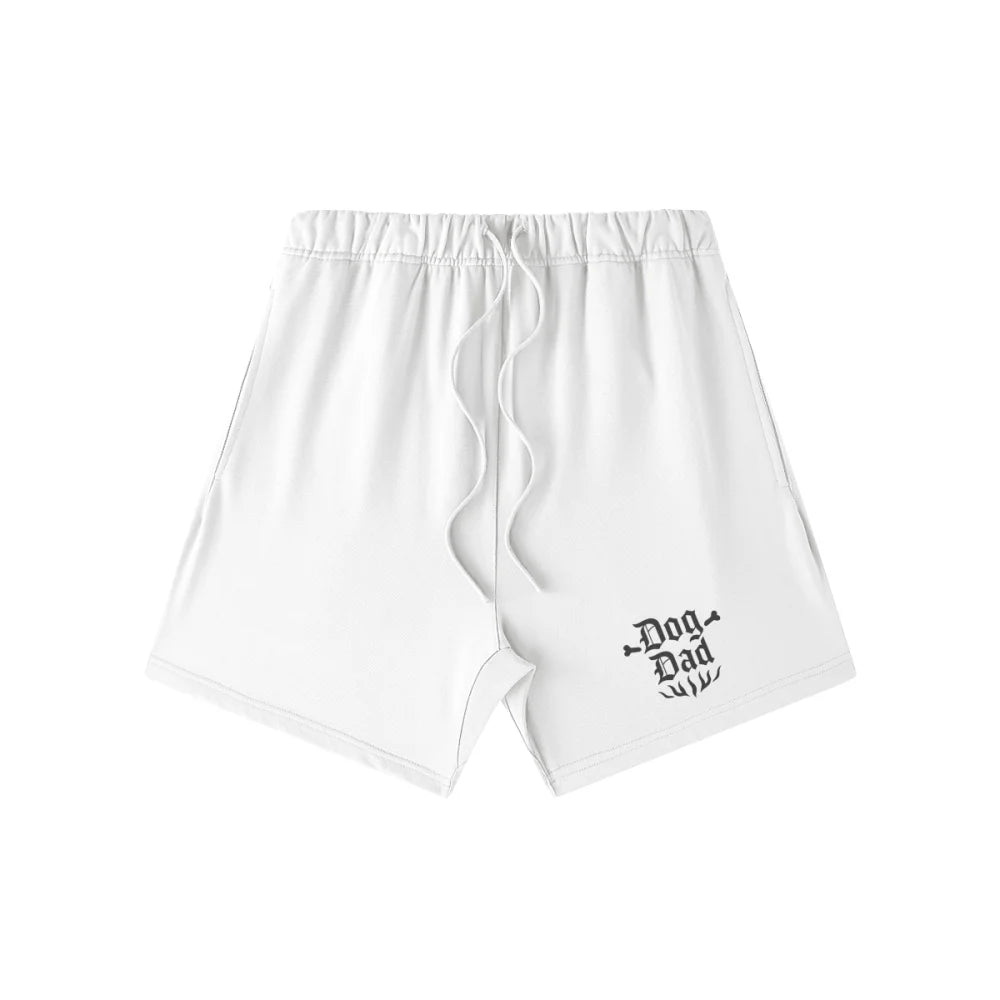 Short 🦴 Dog Dad 🦴 - White comme Walter / XS Short 🦴 Dog Dad
