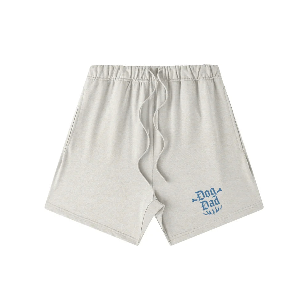 Short 🦴 Dog Dad 🦴 - Light Grey / XS Short 🦴 Dog Dad 🦴 - Bad