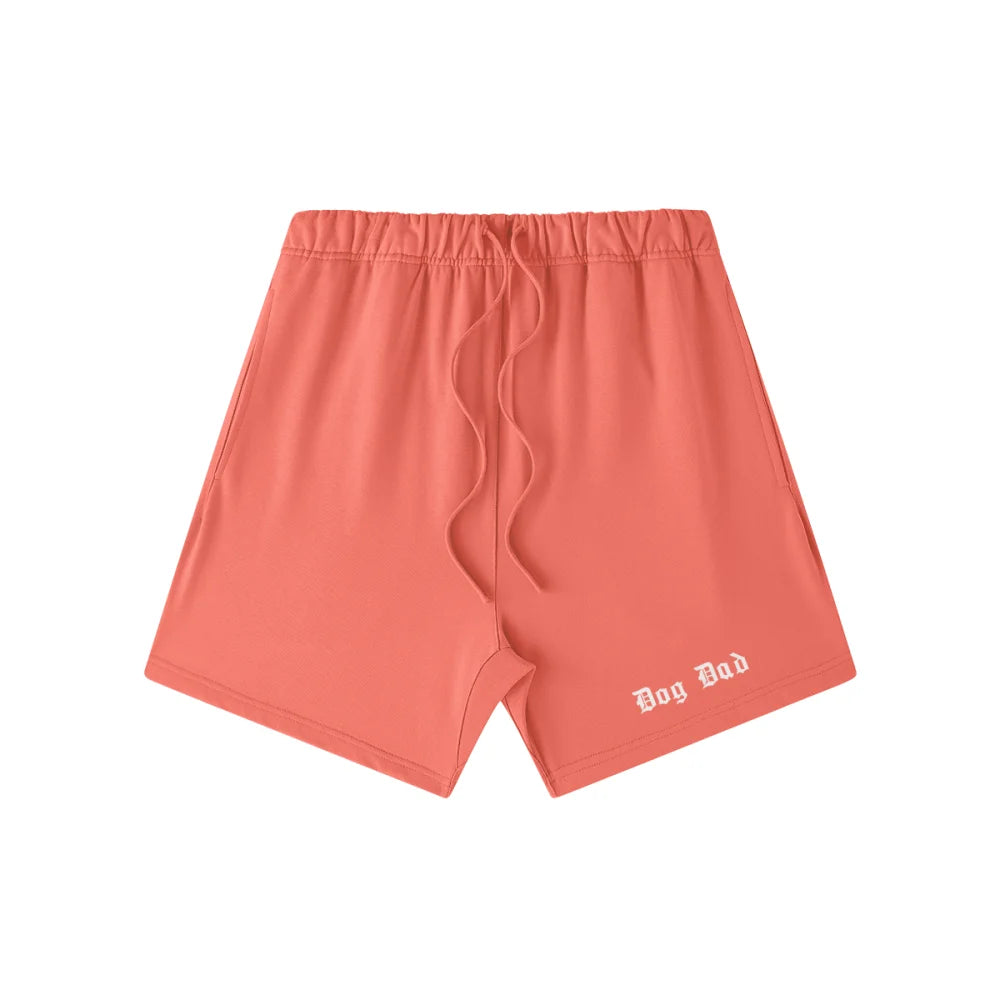 Short Dog Mom / Dog Dad 🏴☠️ - Dog Dad / Corail / XS Short