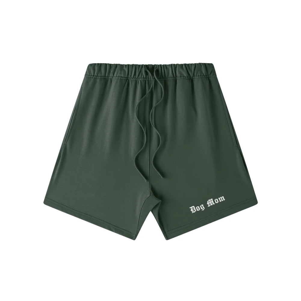 Short Dog Mom / Dog Dad 🏴☠️ - Dog Mom / Forest Green / XS