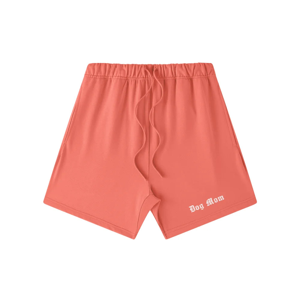 Short Dog Mom / Dog Dad 🏴☠️ - Dog Mom / Corail / XS Short