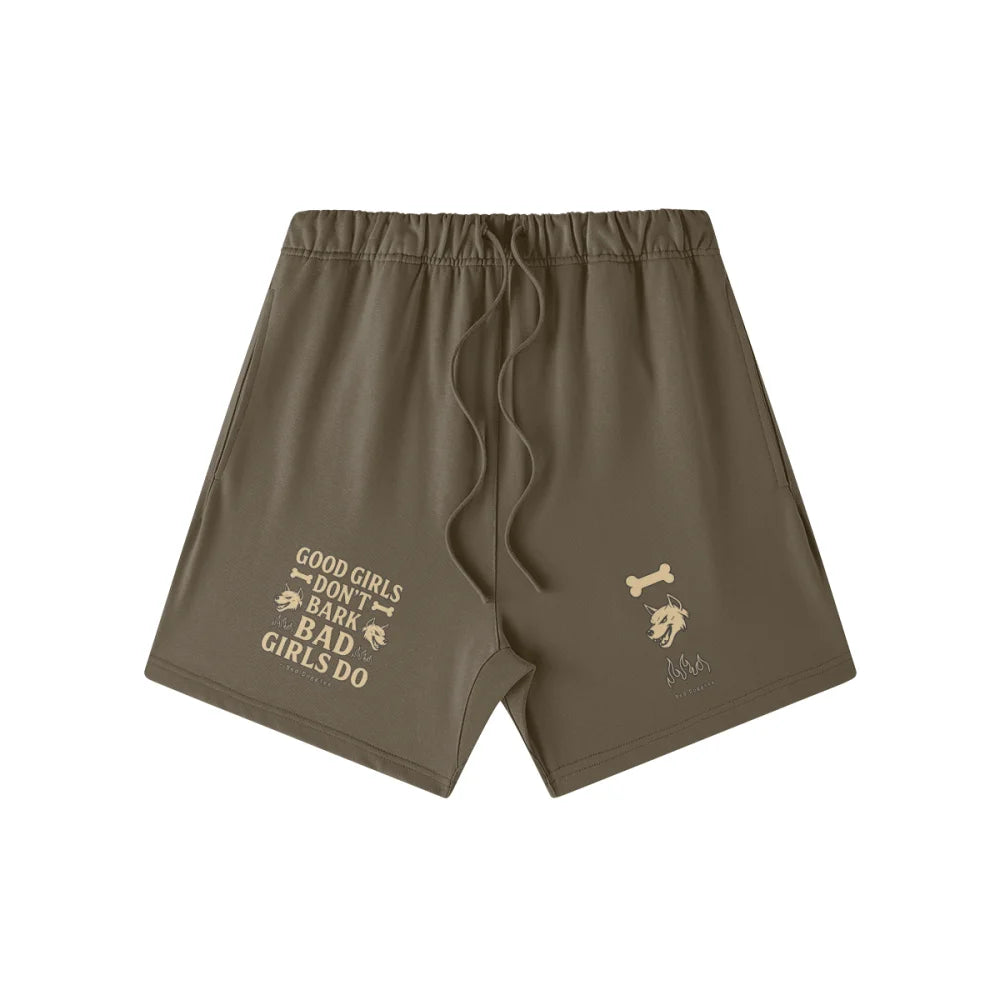 Short Good Girls Don’t Bark 🐶🔥 - Old Brown / XS Short GOOD