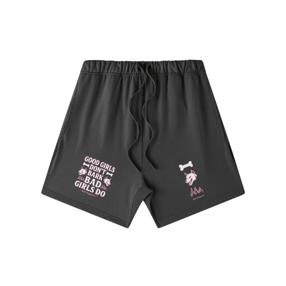 Short Good Girls Don’t Bark 🐶🔥 - Black Jack / XS Short GOOD