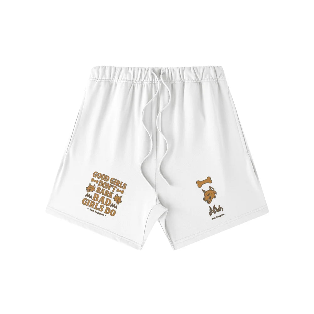 Short Good Girls Don’t Bark 🐶🔥 - Blanc / XS Short GOOD