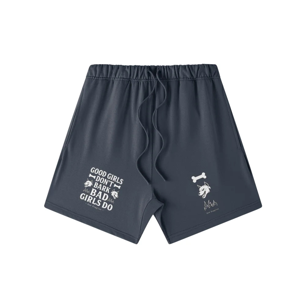 Short Good Girls Don’t Bark 🐶🔥 - Navy / XS Short GOOD GIRLS