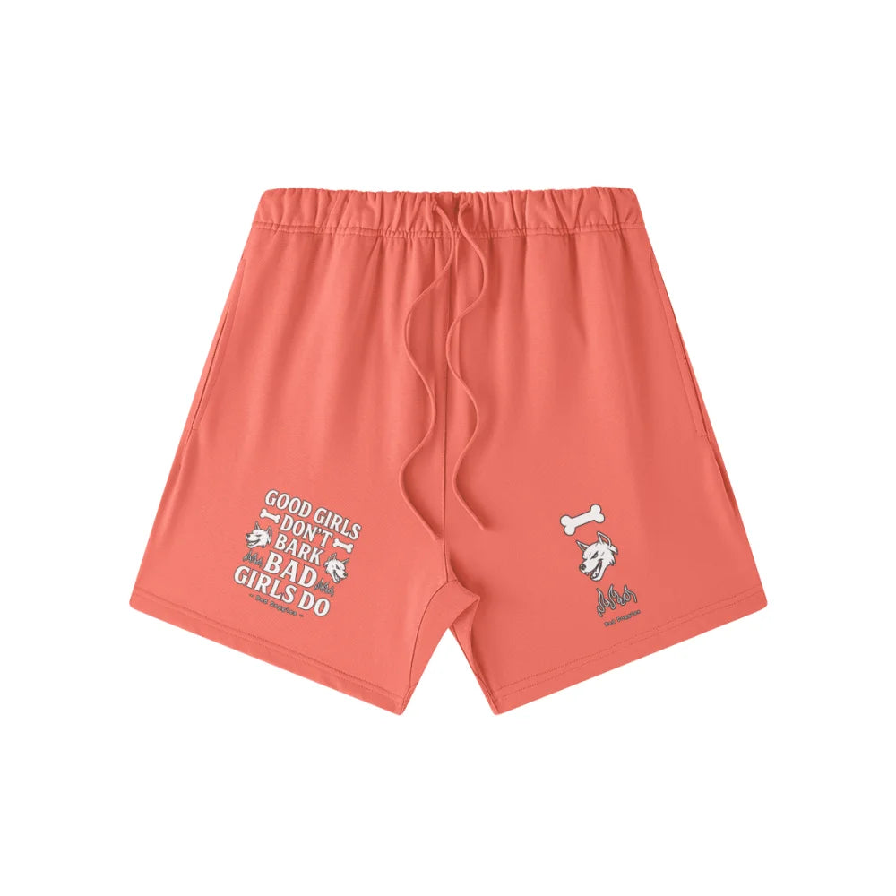 Short Good Girls Don’t Bark 🐶🔥 - Corail / XS Short GOOD