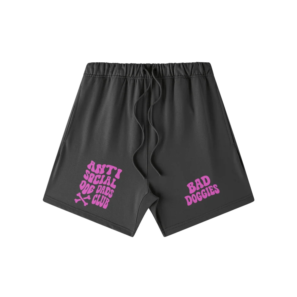 Short Wolfgang 🖤 Anti Social Dog Dads Club - Short ANTI