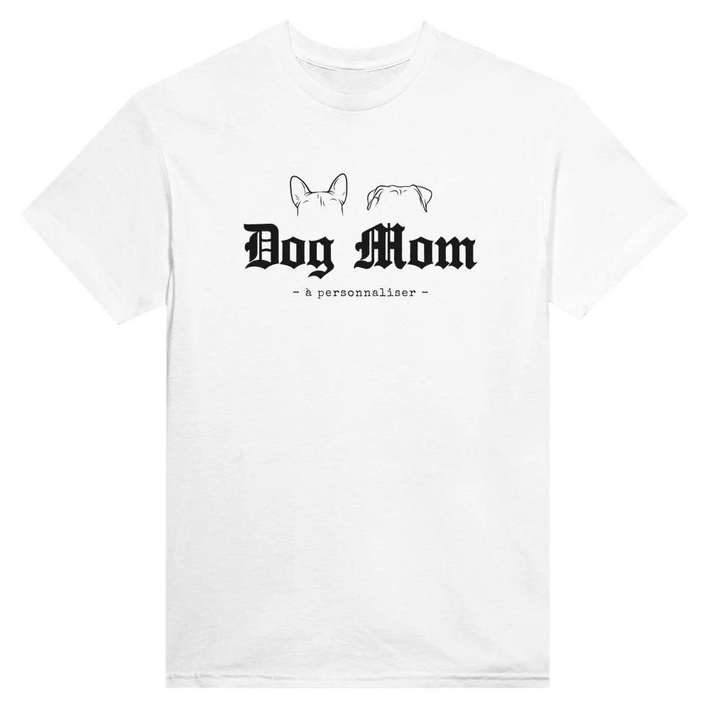 T-shirt 𝕯𝖔𝖌 𝕸𝖔𝖒 🖤 à personnaliser - T-shirt 𝕯𝖔𝖌 𝕸𝖔𝖒 🖤 - Bad